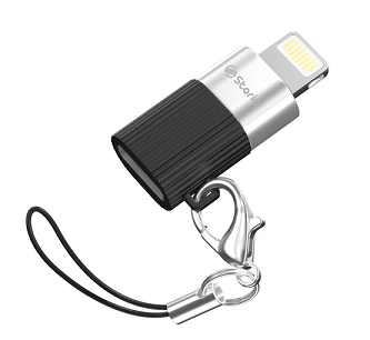 ac6a3a0682139119d3eff2a39596438a15a030d3_1686432236 تبدیل OTG تایپ سی به لایتنینگ استوریا (Storia) مدل ST-T3 - تصویر 1