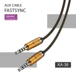 کابل انتقال صدا (AUX) کلومن مدل KA-38 - تصویر 2