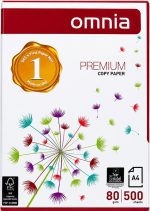 کاغذ A4 اومنیا ۸۰ گرم بسته 2500 عددی - تصویر 3