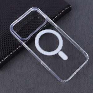 قاب ضد ضربه مگ سیف Clear Case Magnetic آیفون iPhone 17 Pro Max