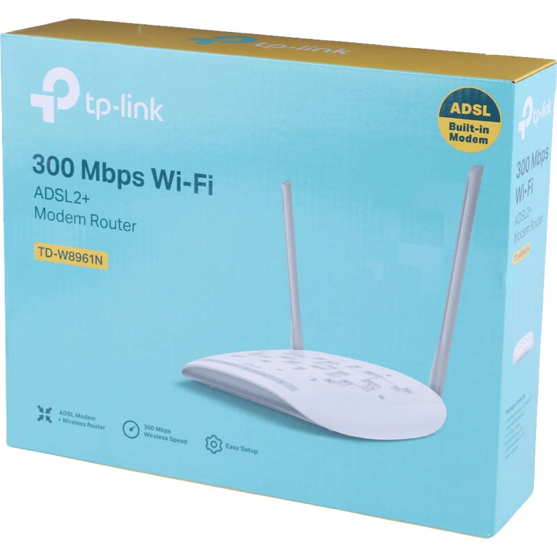 مودم تی پی لینک مدل TD W8961N - تصویر 5