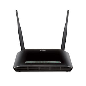 مودم D-link 2750u Wireless N 300 ADSL2+ Modem Router - مشکی
