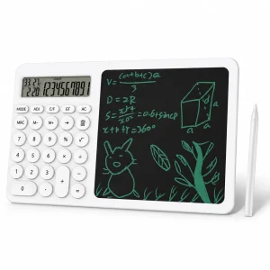 ماشین حساب و پد نوشتاری گرین لاین مدل CalcWrite Pro (Green Lion CalcWrite Pro)