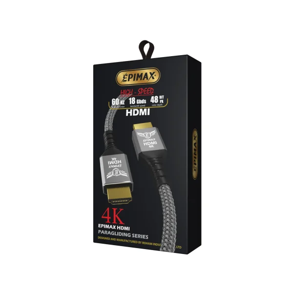 کابل HDMI اپیمکس EC-90 Paraglider 1M - تصویر 2 کابل HDMI اپیمکس EC-90 Paraglider 1M - تصویر 2
