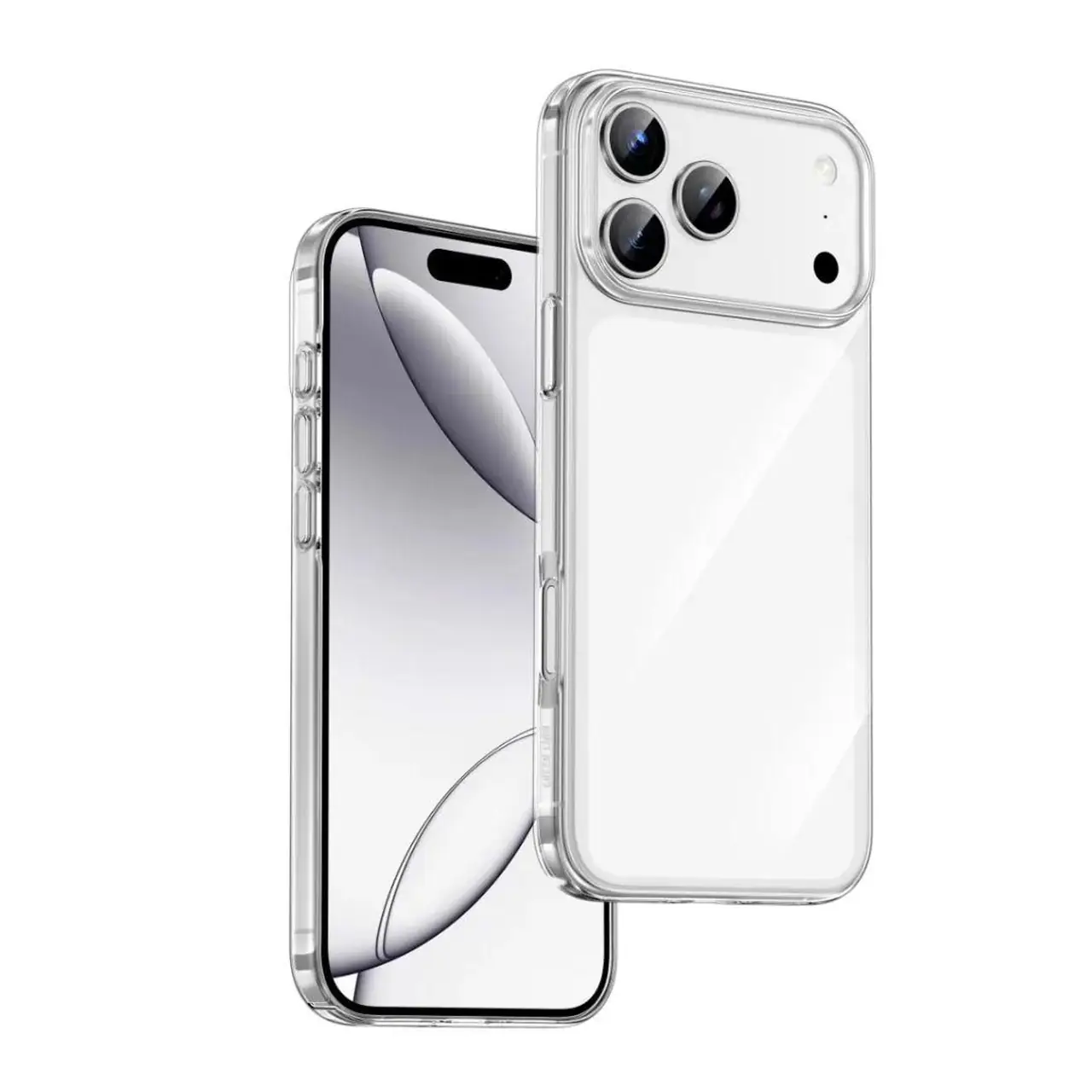 قاب اورجینال Green Lion شفاف Delgado Pc Case مدل Apple iPhone 17 Air (پک دار) - تصویر 2