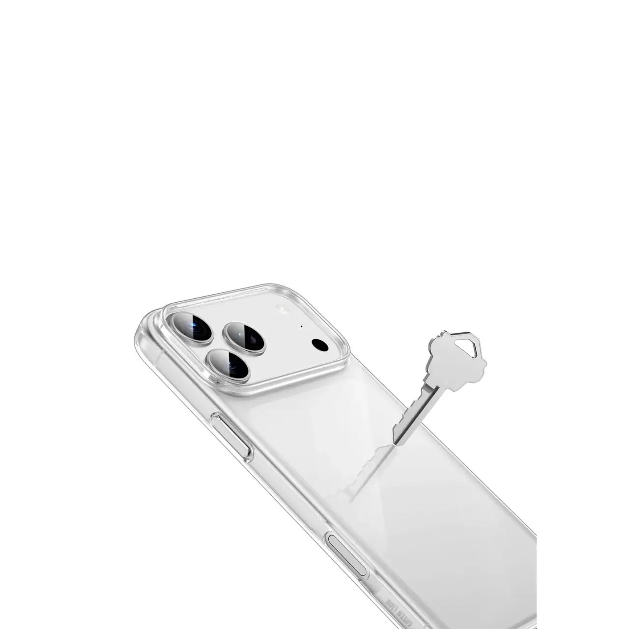 قاب اورجینال Green Lion شفاف Delgado Pc Case مدل Apple iPhone 17 Air (پک دار) - تصویر 3
